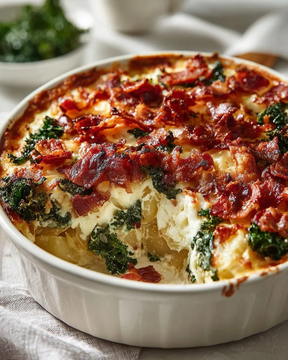 Zuppa Toscana Casserole - detail 3