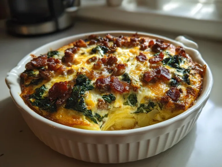Zuppa Toscana Casserole