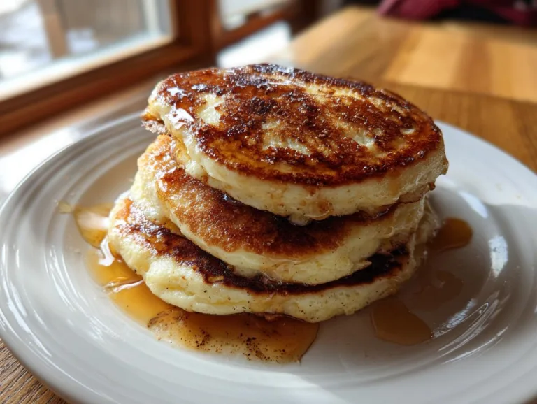 apple yogurt pancakes