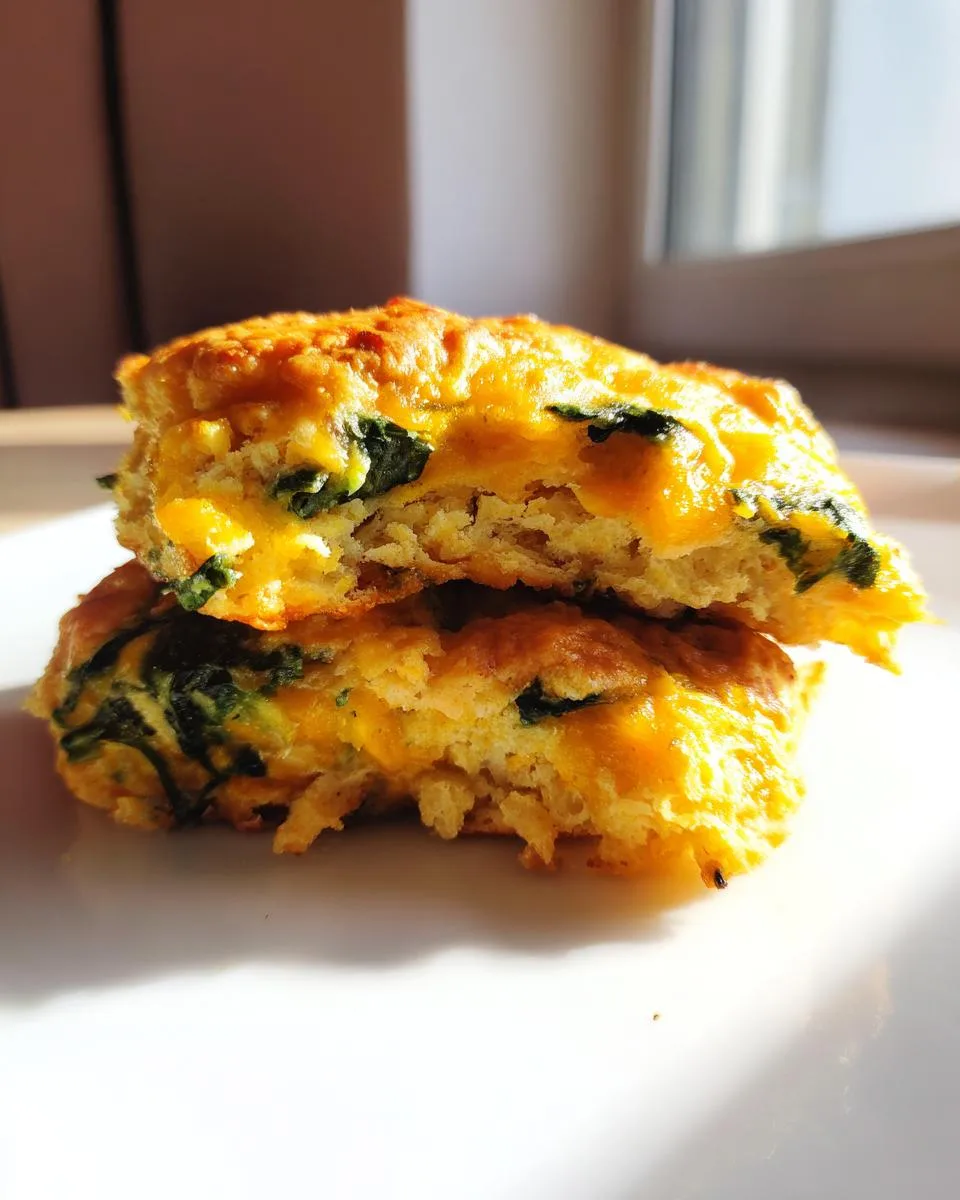breakfast protein biscuits - detail 3