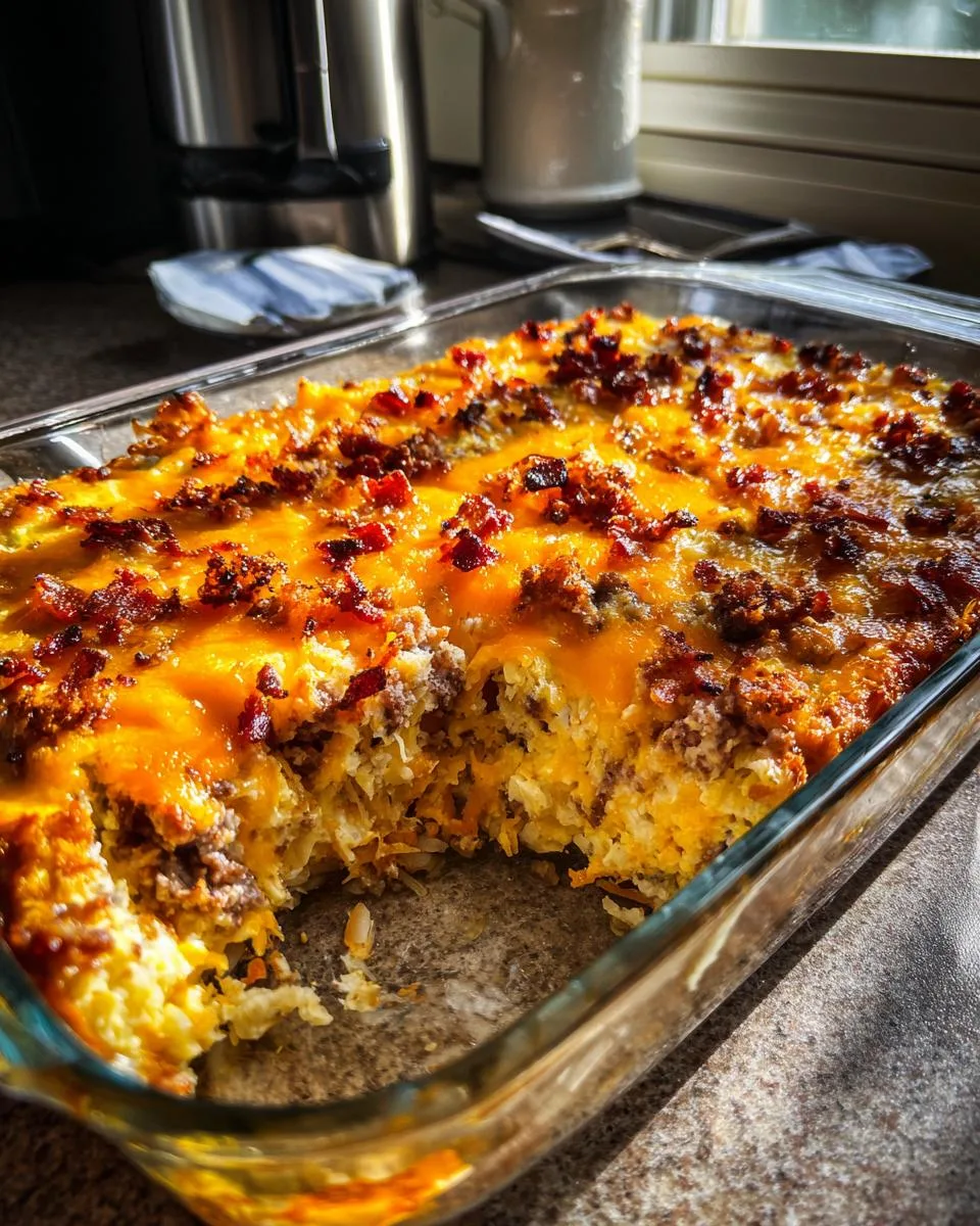 crack breakfast casserole - detail 4