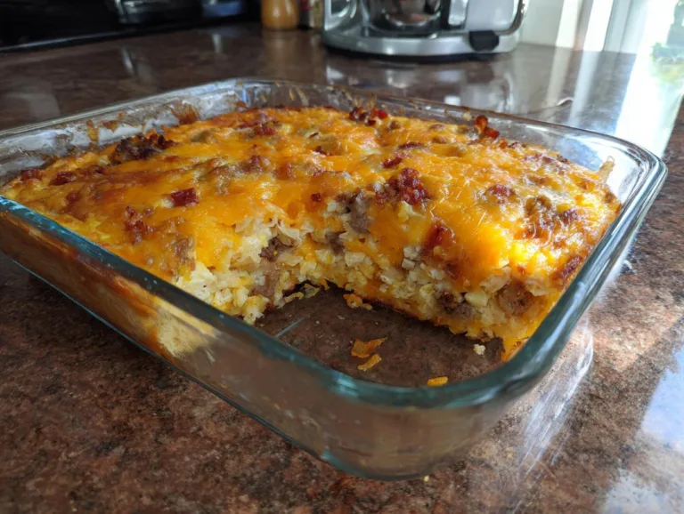 crack breakfast casserole