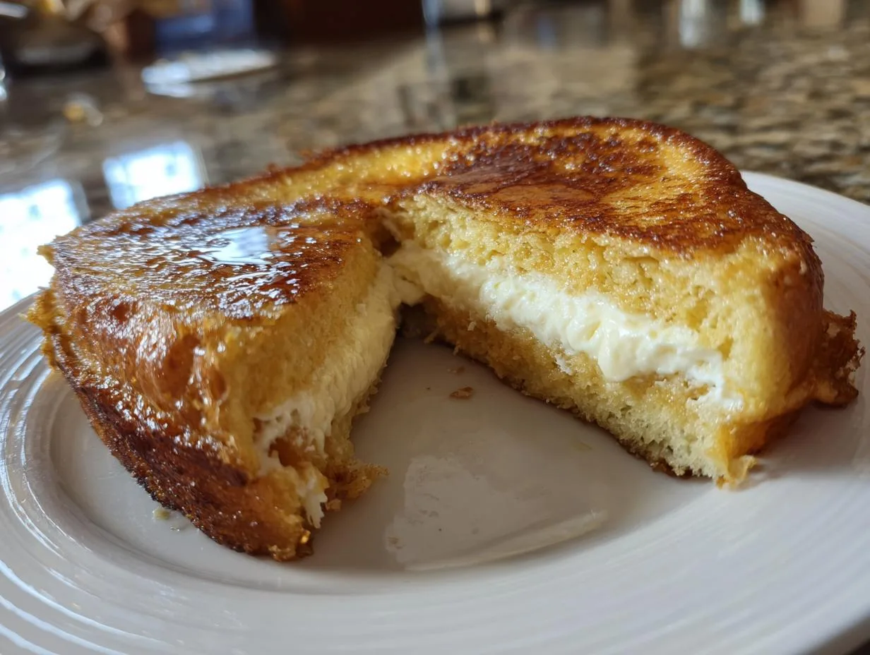 Cream Cheese Stuffed French Toast Will Change Your Mornings