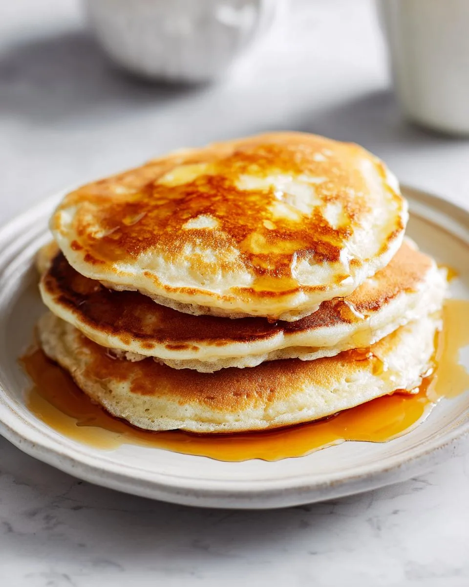 fluffy pancake - detail 3
