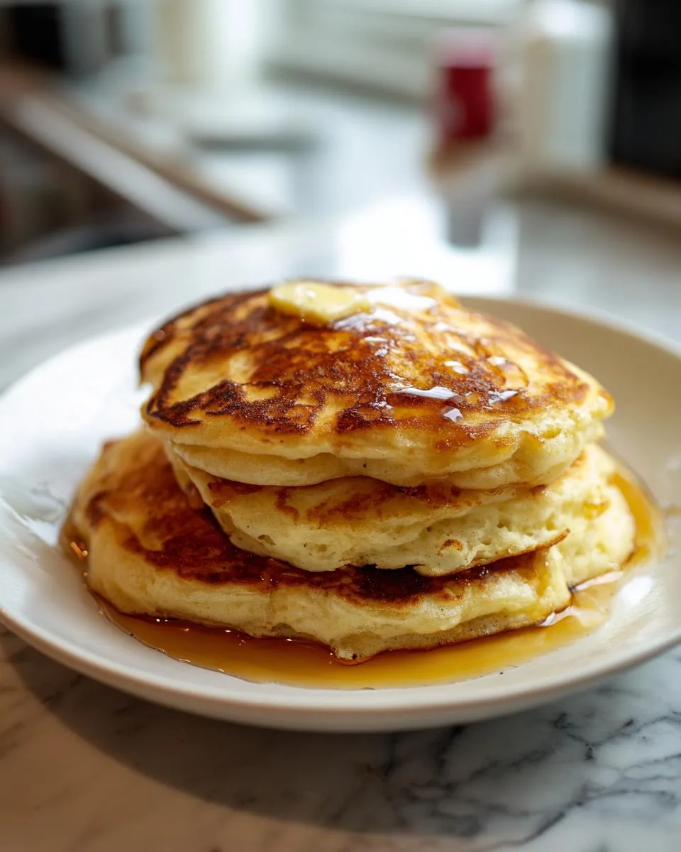 fluffy pancake - detail 4