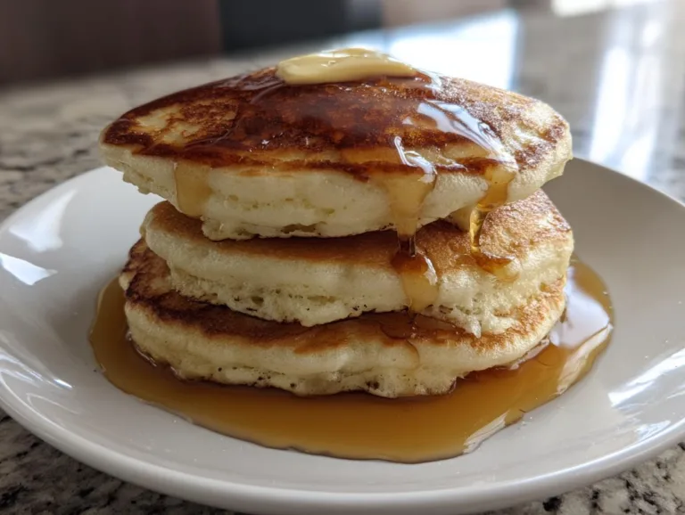 fluffy pancake