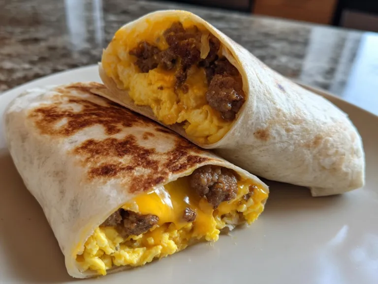freezer breakfast burritos