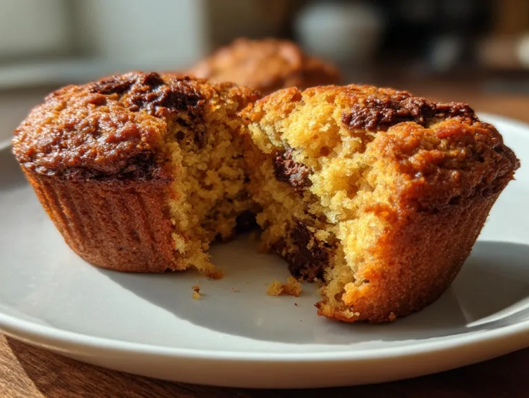greek yogurt banana muffins