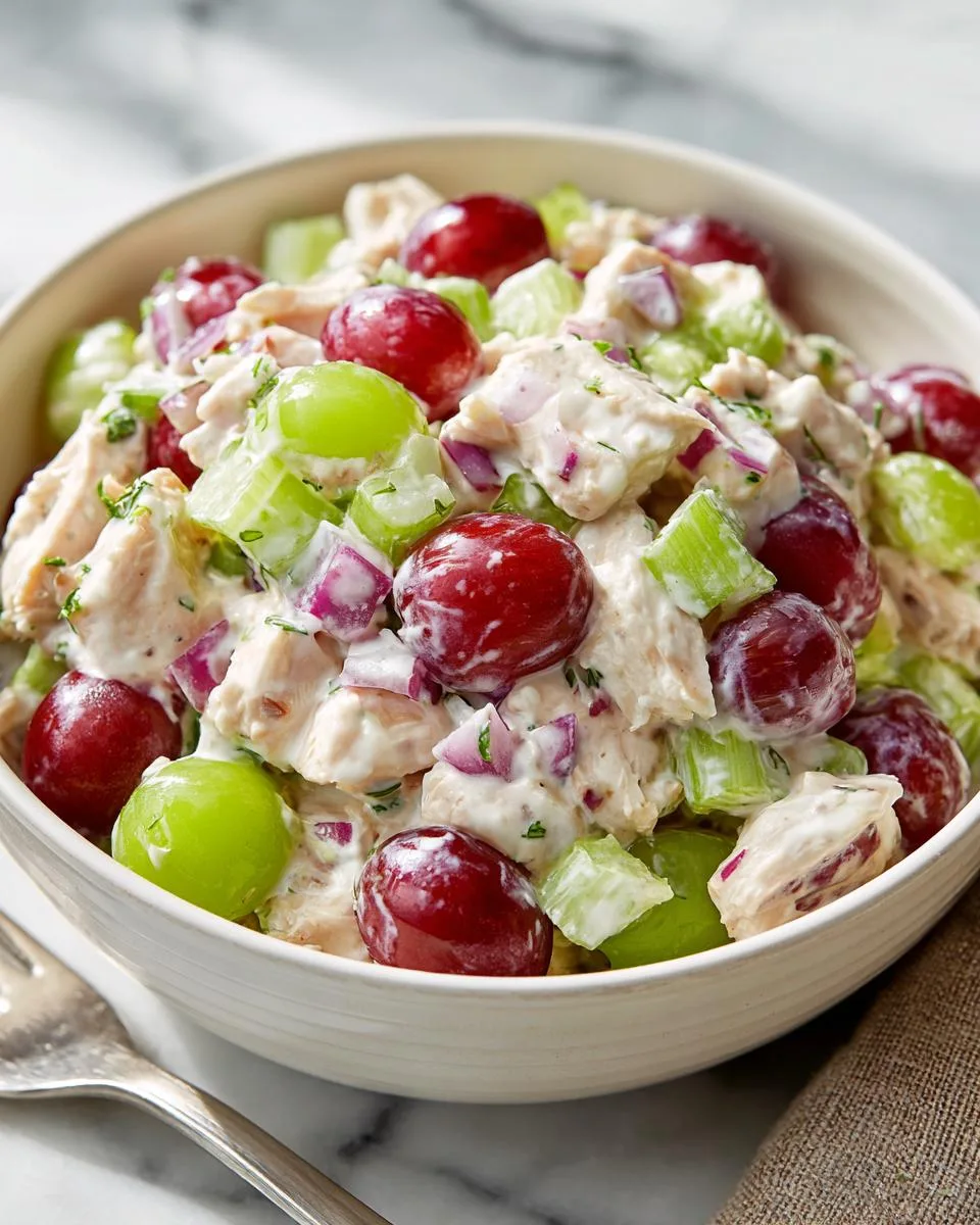 15-Minute Classic Chicken Salad - detail 3
