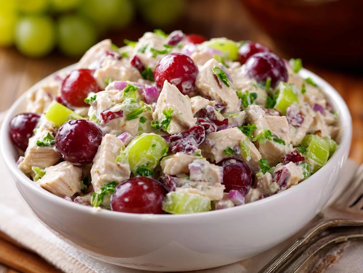 Craving 15-Minute Classic Chicken Salad? Comforting Recipe