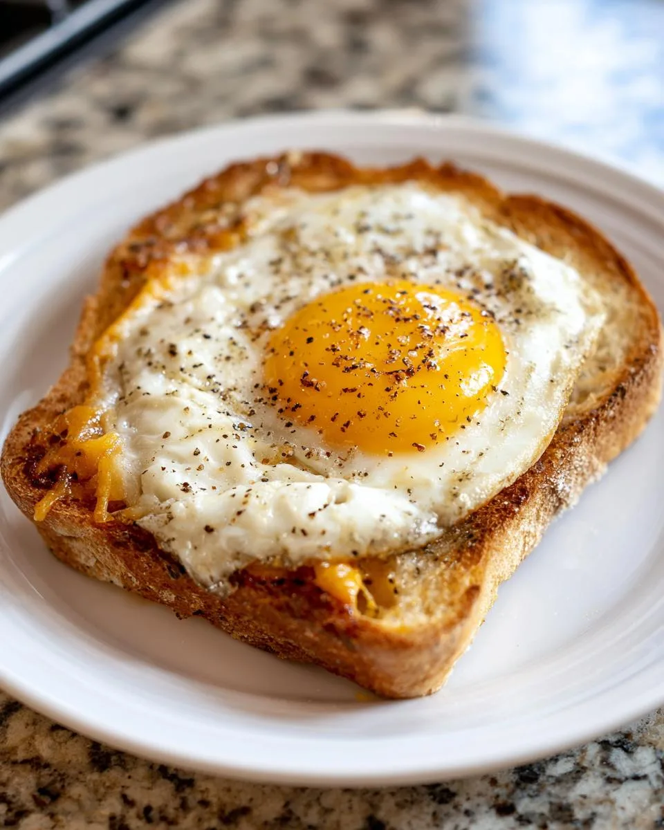 Air Fryer Egg Toast - detail 3