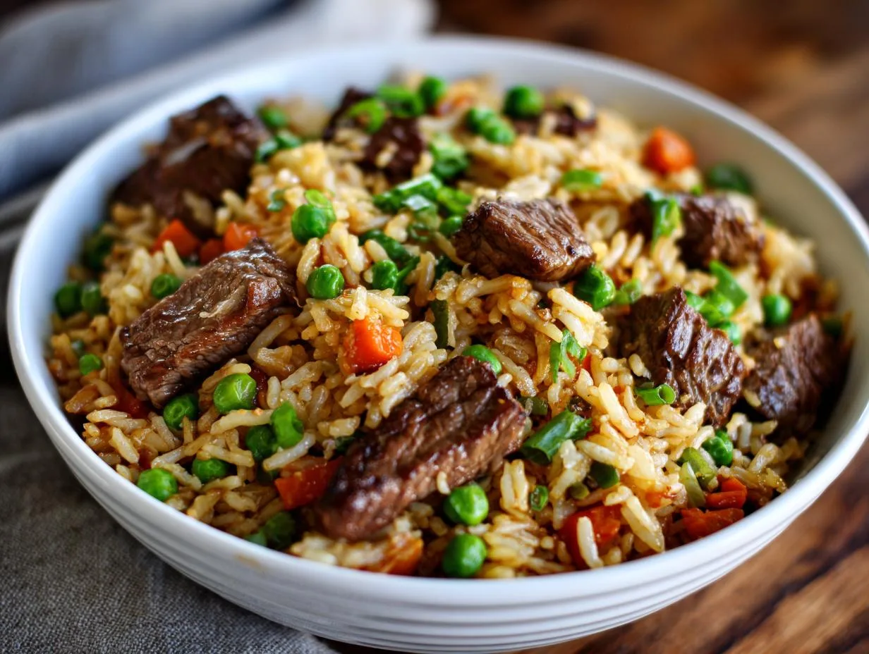 30-Minute Beef Fried Rice – Better Than Takeout Every Time