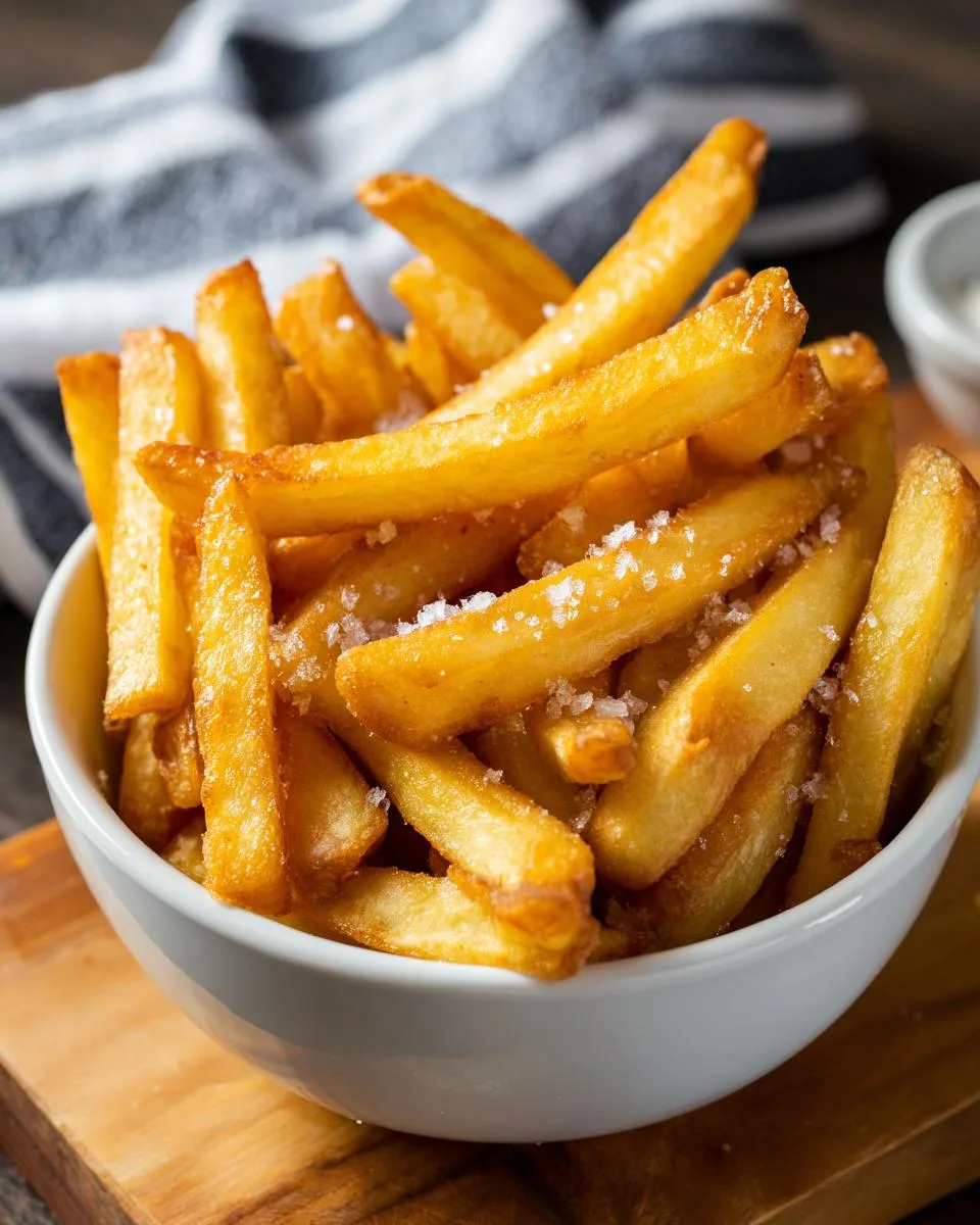 Beef Tallow French Fries - detail 1