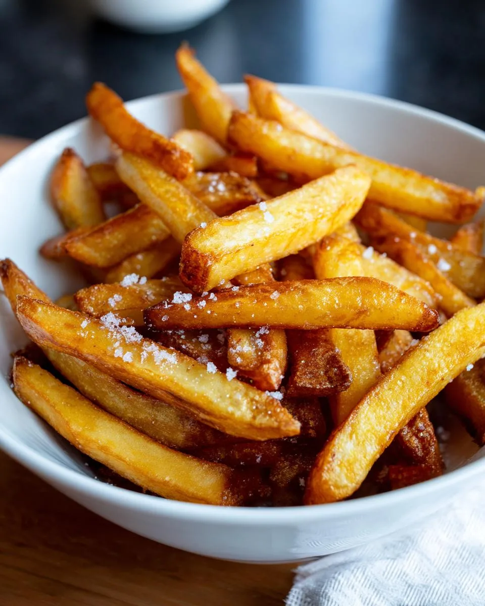 Beef Tallow French Fries - detail 2