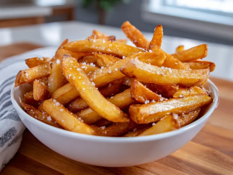 Beef Tallow French Fries