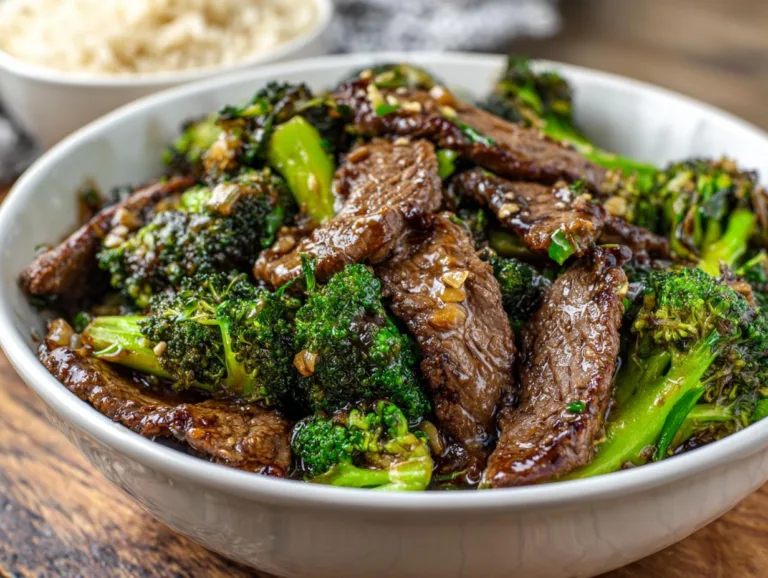 Best Beef and Broccoli
