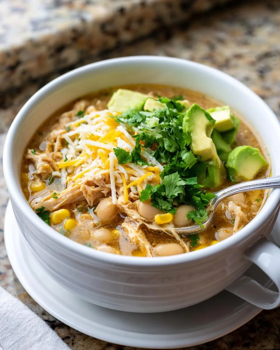 Best High Protein White Chicken Chili - detail 3