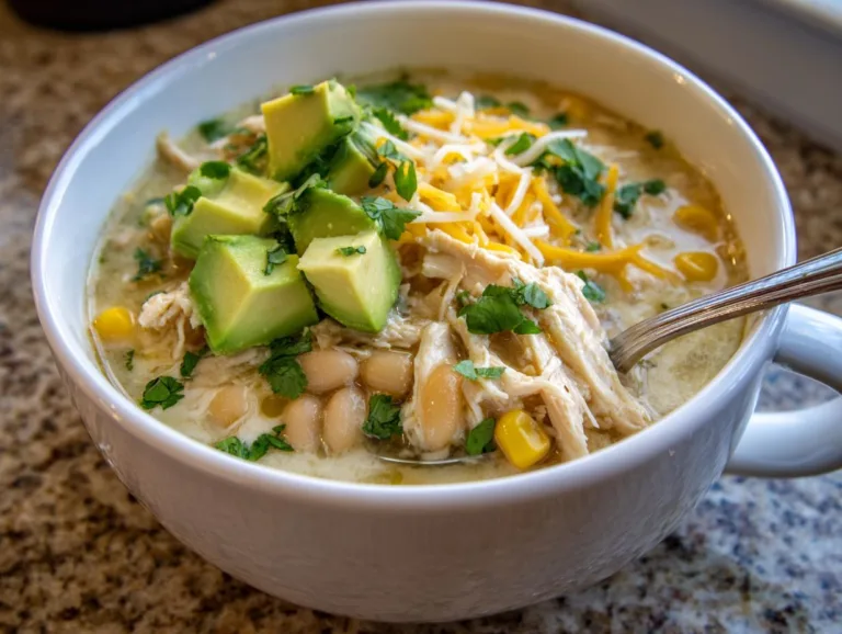 Best High Protein White Chicken Chili