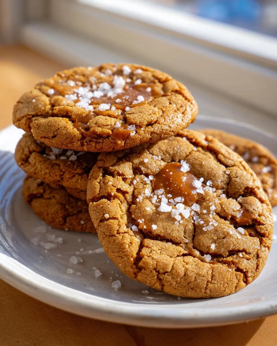 Brown Butter Coffee Toffee Cookies - detail 1
