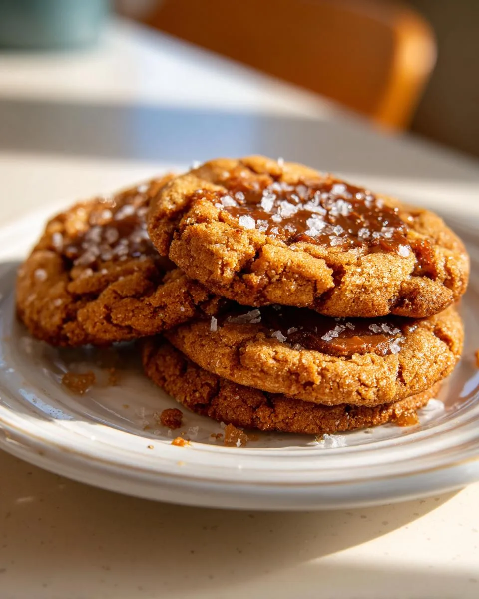 Brown Butter Coffee Toffee Cookies - detail 2