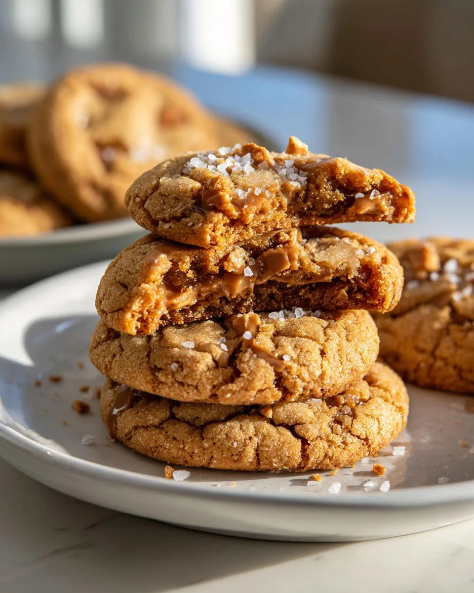 Brown Butter Coffee Toffee Cookies - detail 3