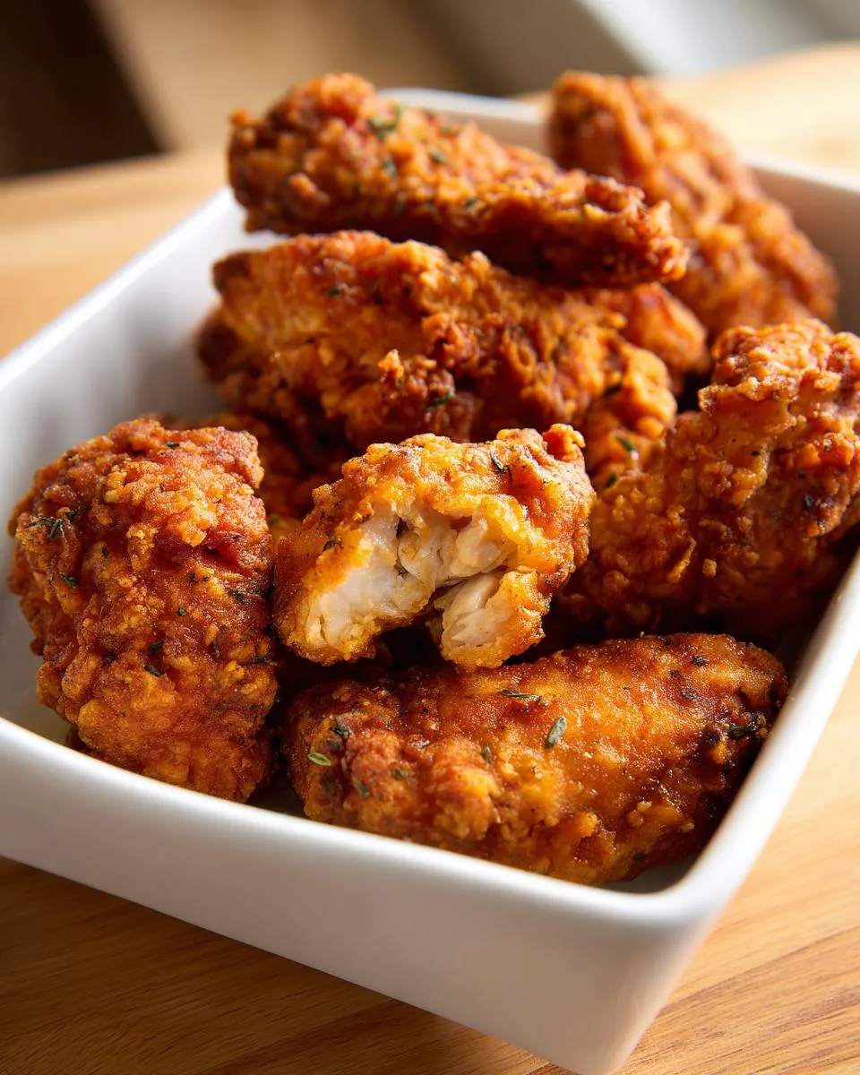 Buttermilk Fried Chicken - detail 1