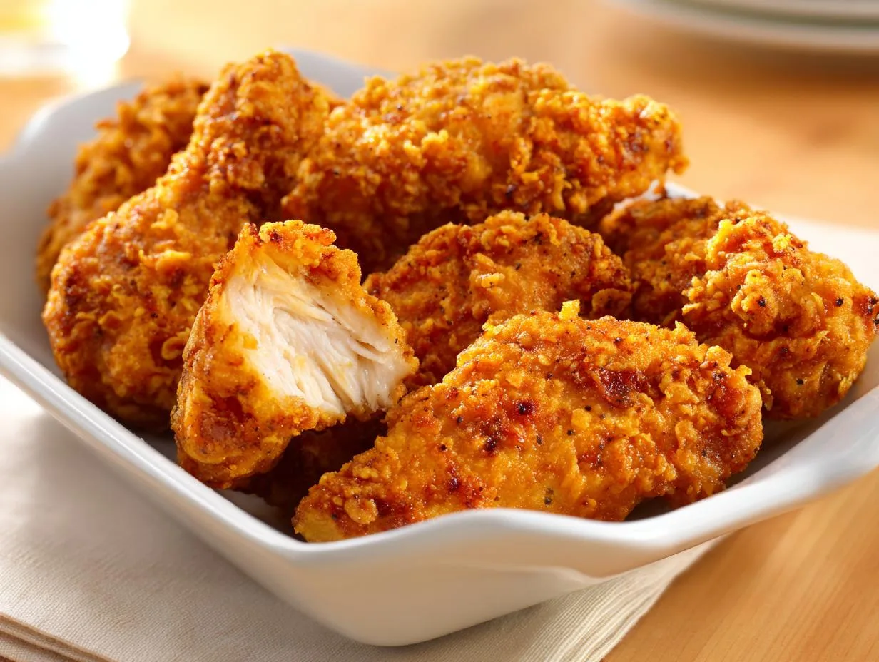 Juicy Buttermilk Fried Chicken Recipe with 3 Secret Tricks
