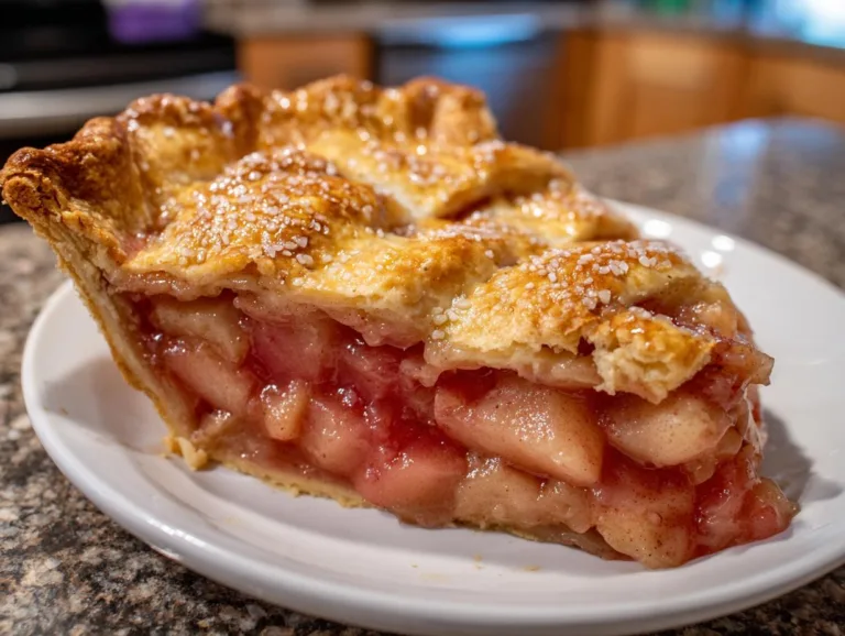 Classic Fresh Rhubarb Pie Recipe