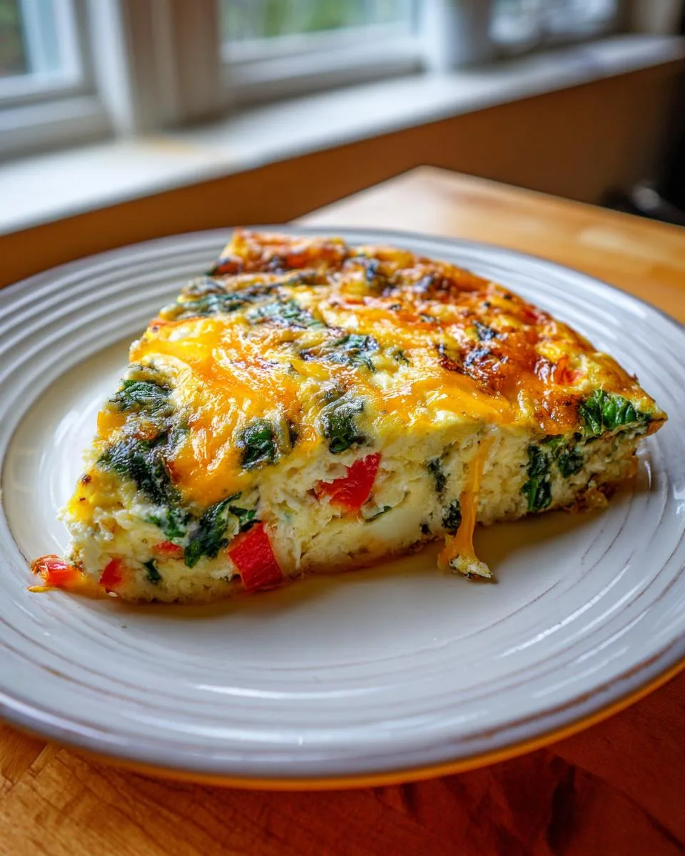 Cottage Cheese Egg Bake - detail 1