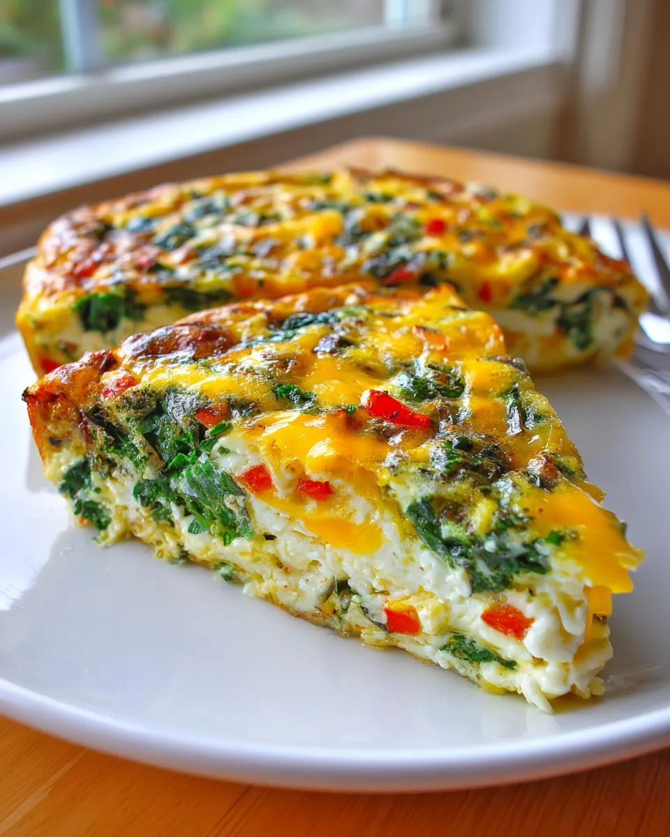 Cottage Cheese Egg Bake - detail 2