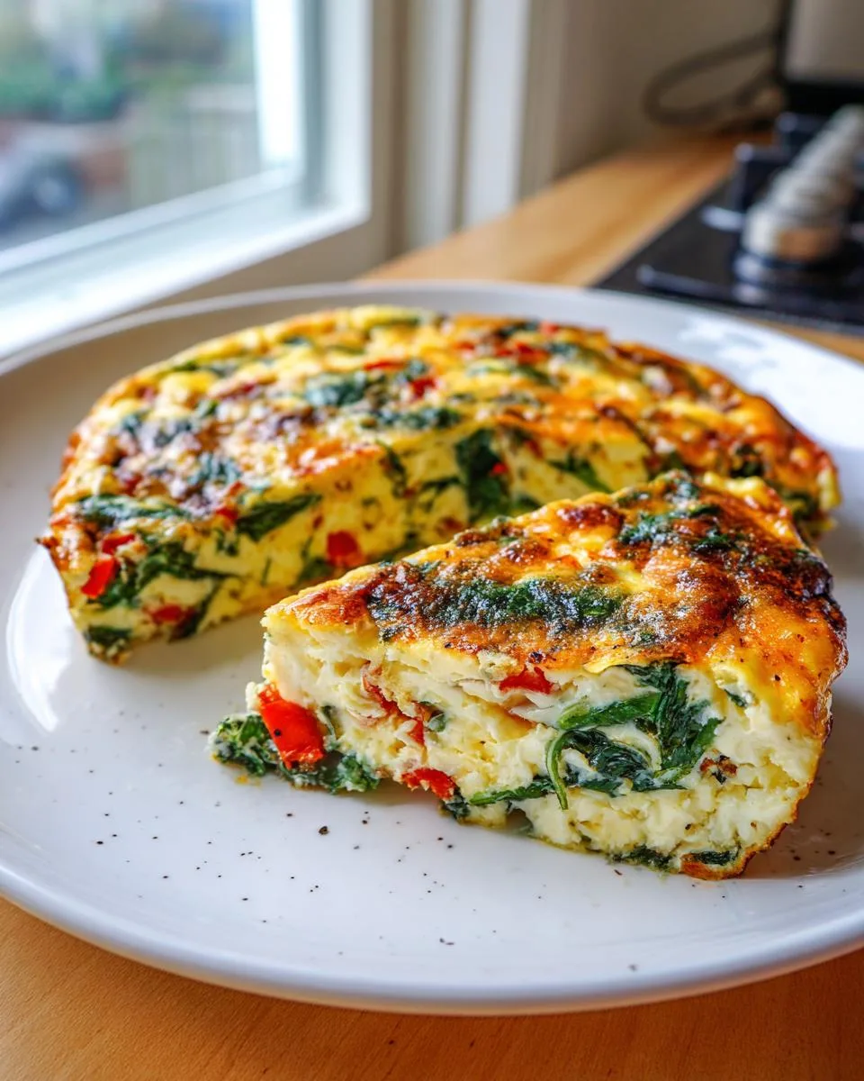 Cottage Cheese Egg Bake - detail 3