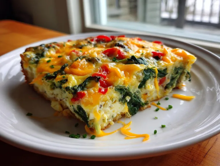Cottage Cheese Egg Bake