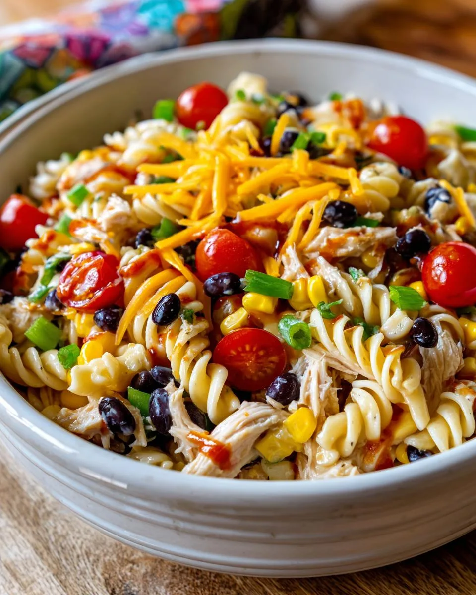 Creamy Cowboy Pasta Salad Recipe - detail 1