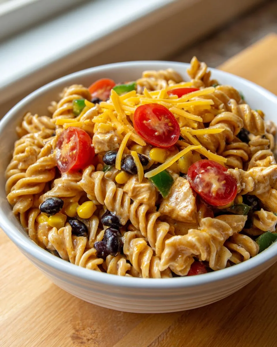 Creamy Cowboy Pasta Salad Recipe - detail 2