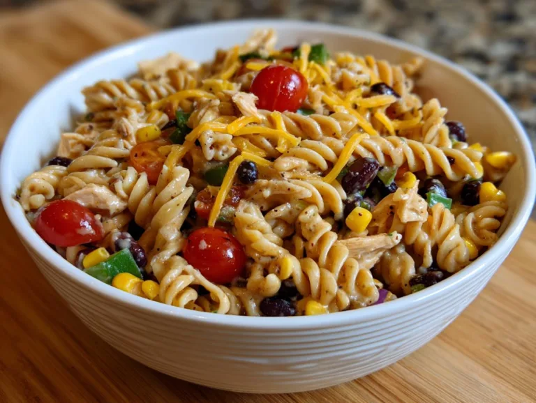 Creamy Cowboy Pasta Salad Recipe