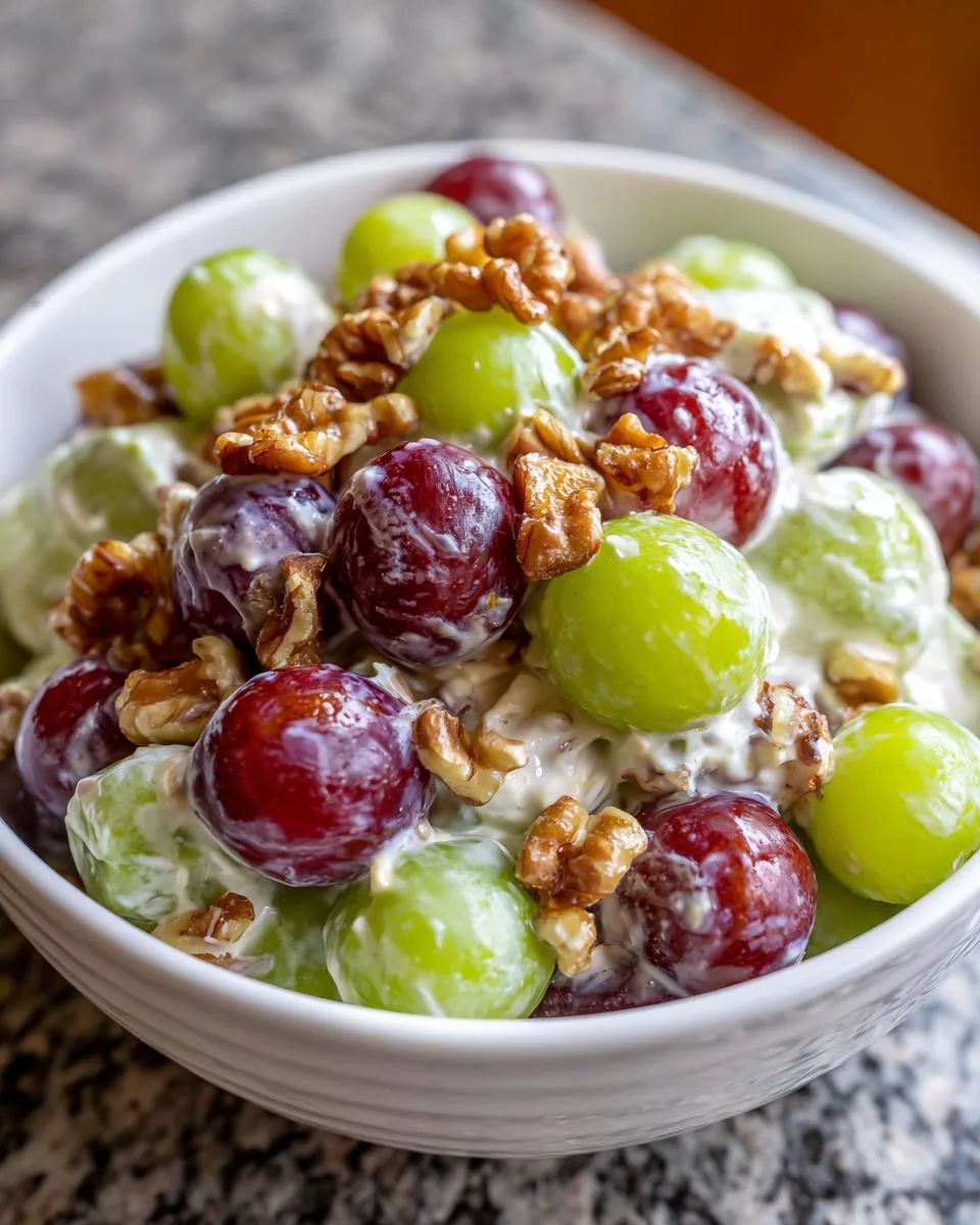 Creamy Grape Salad (The Ultimate Side Dish) - detail 1