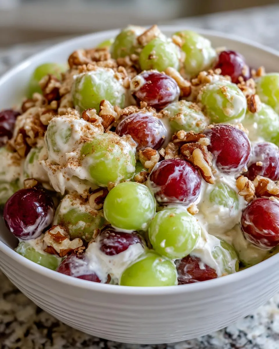 Creamy Grape Salad (The Ultimate Side Dish) - detail 2