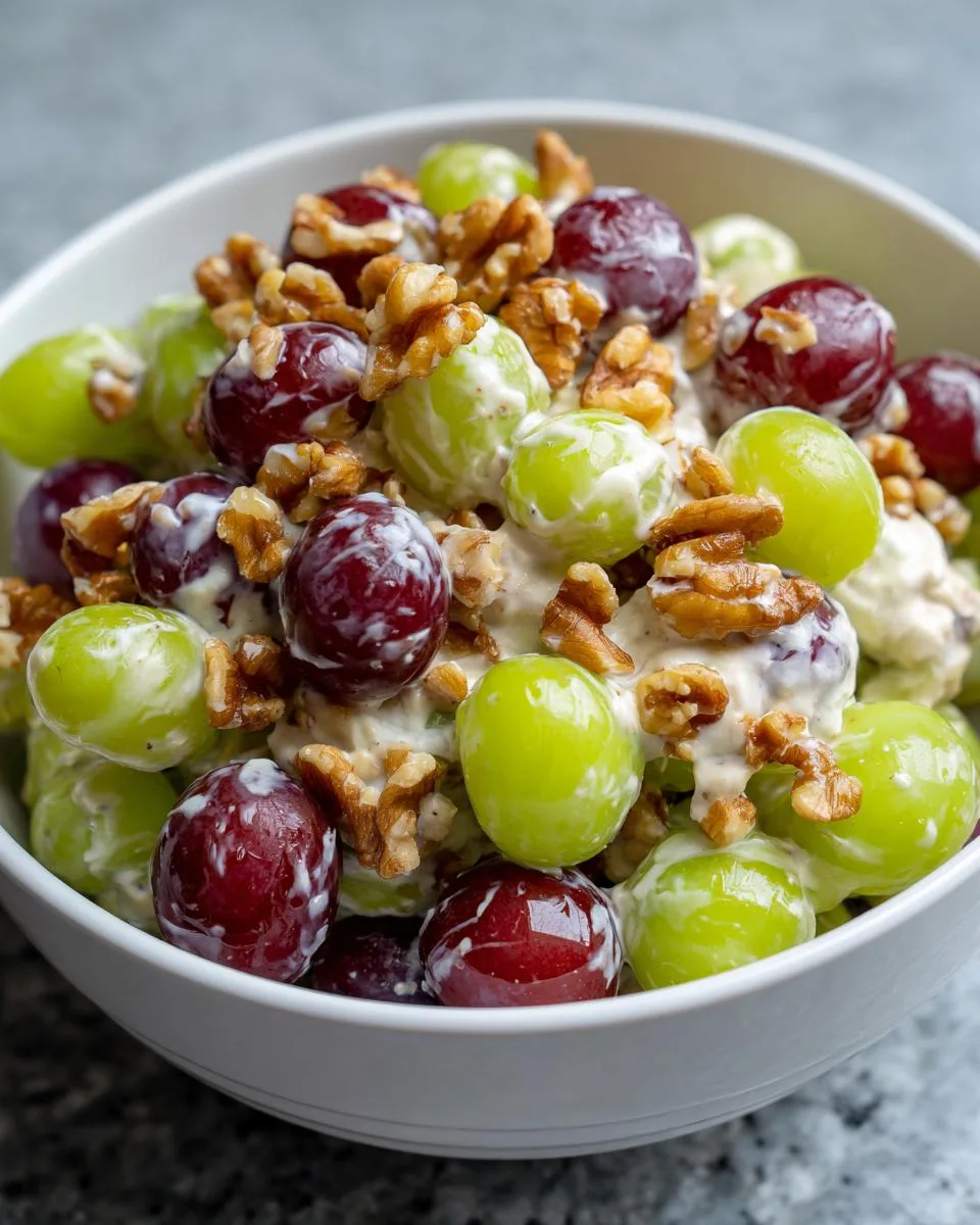 Creamy Grape Salad (The Ultimate Side Dish) - detail 3