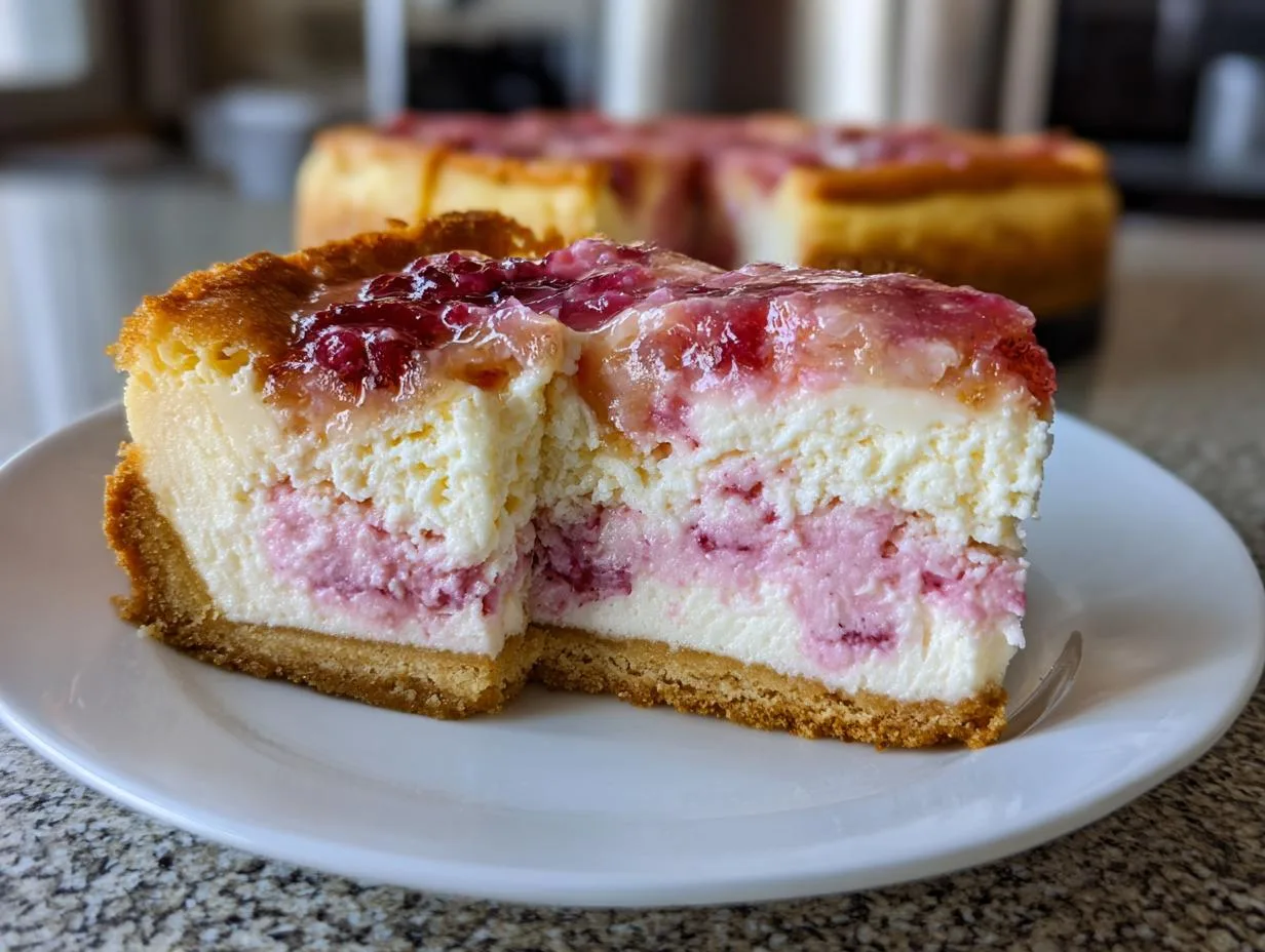 Creamy Rhubarb Cheesecake Dessert: A 5-Star Tangy Delight