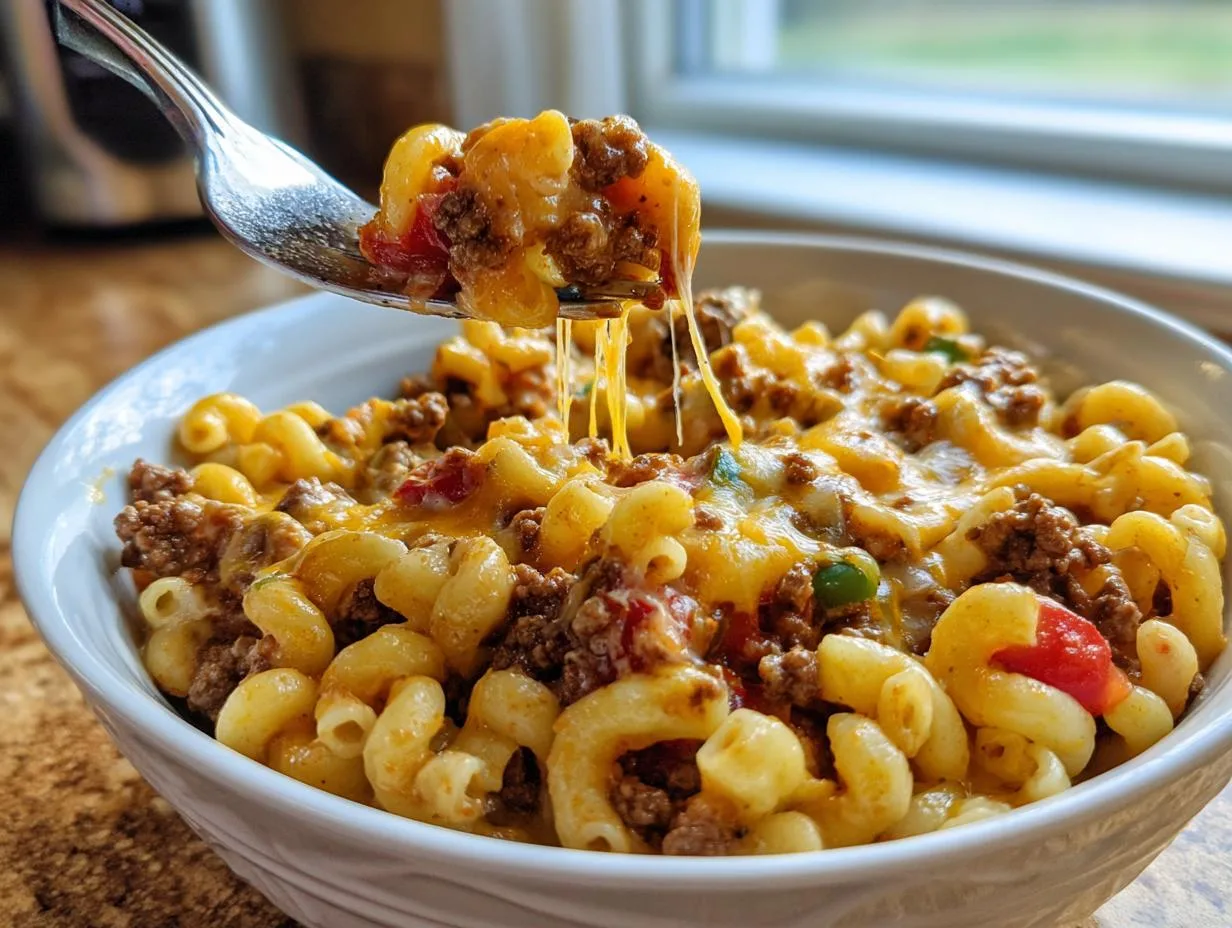 Creamy Rotel Pasta Ground Beef: 30-Minute Comfort Food Bliss