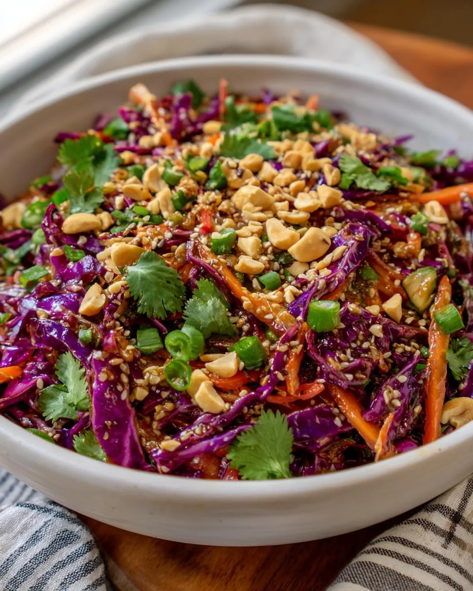 Crunchy Cabbage Salad - detail 3
