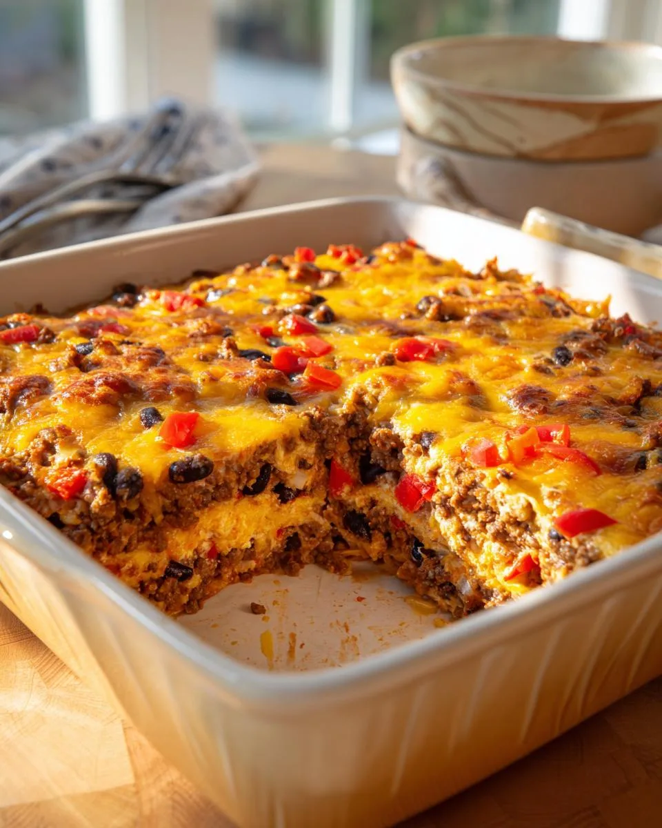 Easy Taco Bake Casserole - detail 3
