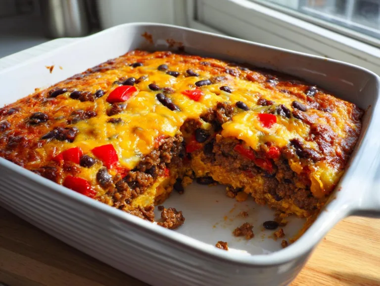 Easy Taco Bake Casserole