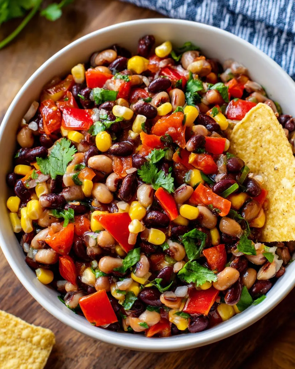 Fresh Cowboy Caviar Dip Recipe - detail 1