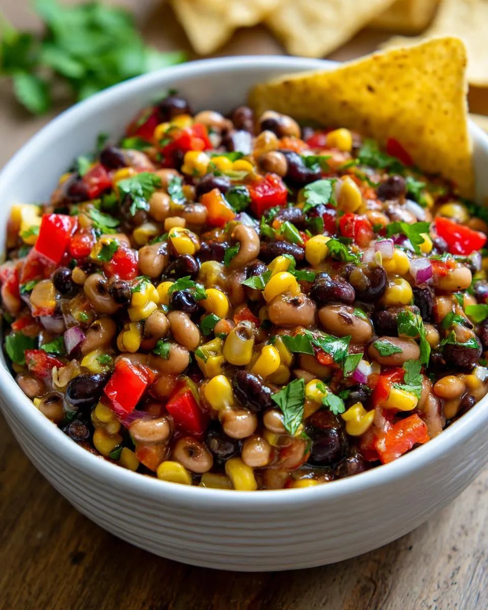 Fresh Cowboy Caviar Dip Recipe - detail 2