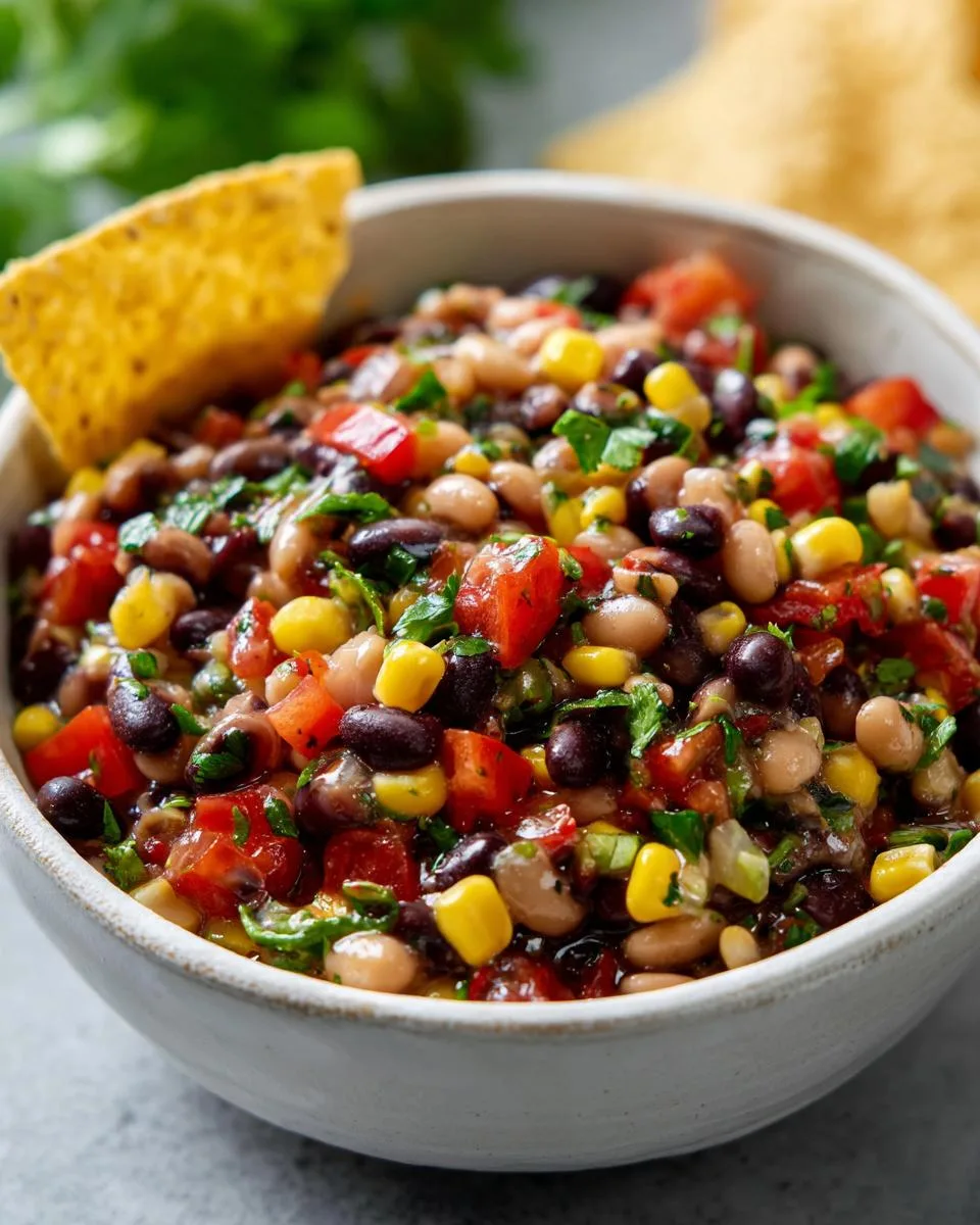 Fresh Cowboy Caviar Dip Recipe - detail 3