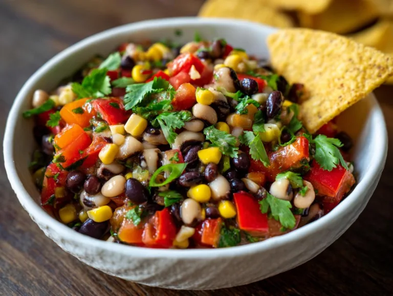Fresh Cowboy Caviar Dip Recipe