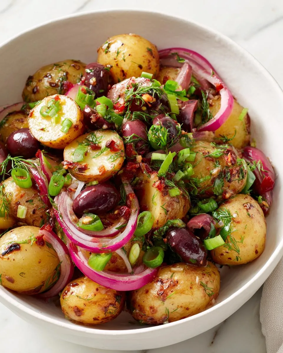 Greek Potato Salad Recipe - detail 3