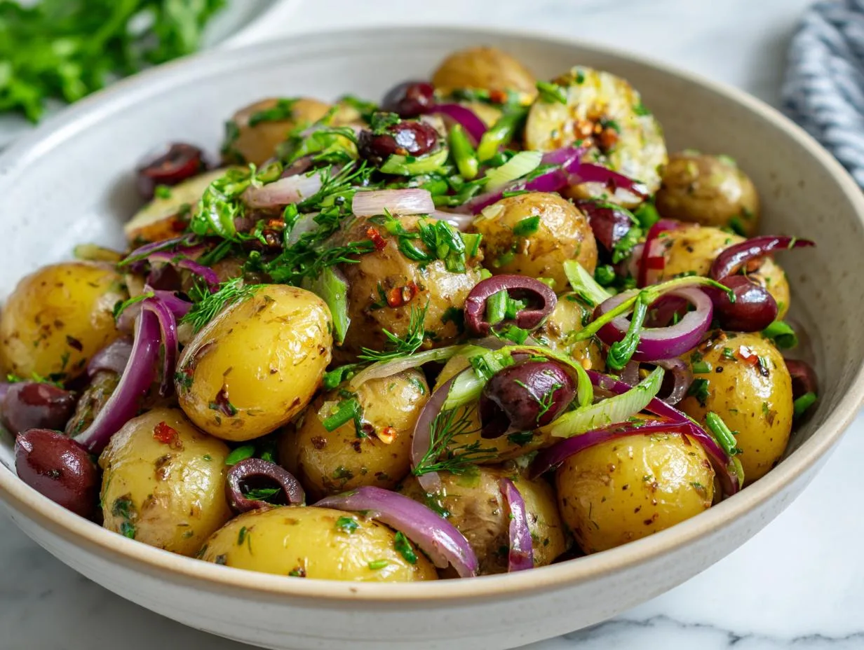 Perfect Greek Potato Salad Recipe You’ll Crave Daily