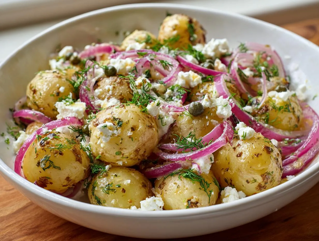 Irresistible Greek Potato Salad in Just 30 Minutes
